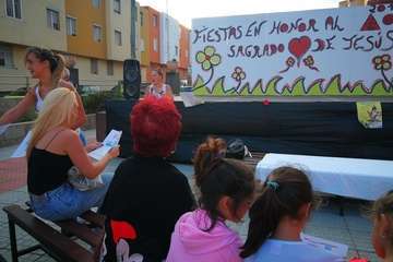 Éxito del taller sobre primeros auxilios en La Garita (Foto TA)